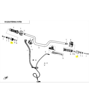 ΑΝΤΙΒΑΡΟ CFMOTO 650/700MT