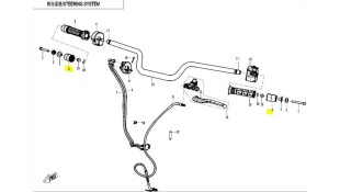 ΑΝΤΙΒΑΡΟ CFMOTO 650/700MT ΑΝΤΑΛΛΑΚΤΙΚΑ