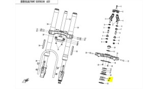 ΡΟΥΛΕΜΑΝ ΤΙΜΟΝΙΟΥ CFMOTO NK/MT/GT/SR/CLX ΑΝΤΑΛΛΑΚΤΙΚΑ