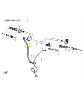 ΝΤΙΖΑ ΓΚΑΖΙΟΥ CFMOTO 650/700MT