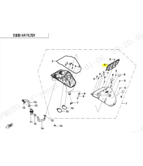 ΦΙΛΤΡΟ ΑΕΡΟΣ CFMOTO NK/MT 650/700 ΑΝΤΑΛΛΑΚΤΙΚΑ