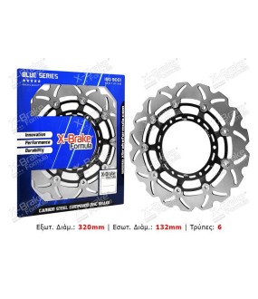 ΔΙΣΚΟΠΛΑΚΑ ΕΜΠΡΟΣΘΙΑ YAMAHA XT 660 Χ