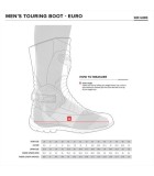 BOOT ALPINESTARS ANDES V2 DRYSTAR BLACK 44