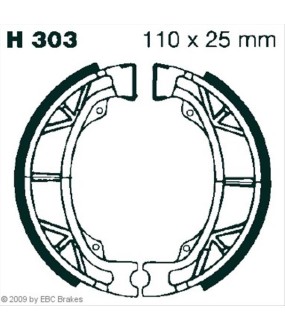 ΣΙΑΓΩΝΕΣ EBC 303 HONDA INNOVA 125 ΑΝΤΑΛΛΑΚΤΙΚΑ