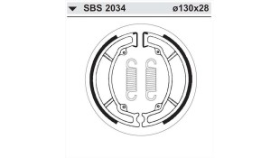 ΣΙΑΓΩΝΕΣ SBS 2034 YAMAHA CRYPTON X