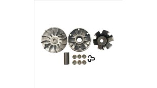 ΤΡΟΧΑΛΙΑ ΕΜΠΡΟΣ ΜΕ ΦΤΕΡΩΤΗ TAIWAN GY6 125/150 ΤΡΟΧΑΛΙΑ ΕΜΠΡΟΣ ΜΕ ΦΤΕΡΩΤΗ TAIWAN GY6 125/150