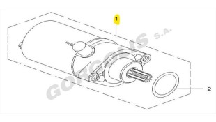 ΜΙΖΑ ΠΛΗΡΗΣ SYM VF 125i
