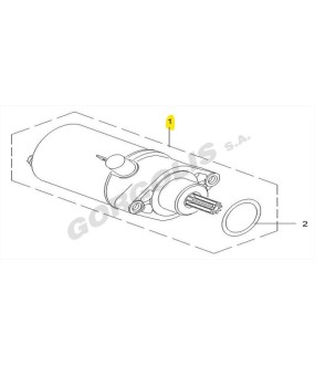 ΜΙΖΑ ΠΛΗΡΗΣ SYM VF 125i ΗΛΕΚΤΡΙΚΑ