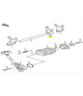 ΦΟΥΡΚΕΤΑ ΕΣΩΤΕΡΙΚΗ MODENAS DINAMIK 125