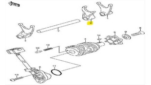 ΦΟΥΡΚΕΤΑ ΕΣΩΤΕΡΙΚΗ MODENAS DINAMIK 125
