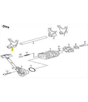 ΦΟΥΡΚΕΤΑ 2ΑΣ-4ΗΣ MODENAS DINAMIK 125
