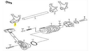 ΦΟΥΡΚΕΤΑ 2ΑΣ-4ΗΣ MODENAS DINAMIK 125