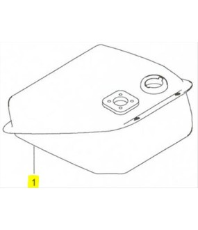 ΡΕΖΕΡΒΟΥΑΡ MODENAS KRISTAR 125