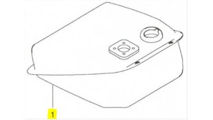ΡΕΖΕΡΒΟΥΑΡ MODENAS KRISTAR 125
