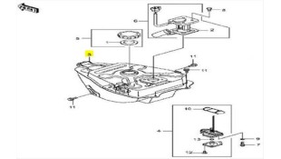 ΡΕΖΕΡΒΟΥΑΡ MODENAS DINAMIK 125
