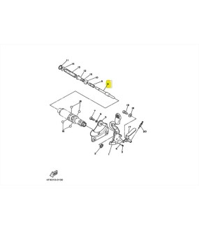 ΑΞΟΝΑΣ ΑΛΛΑΓΗΣ ΤΑΧΥΤΗΤΩΝ YAMAHA CHAPPY LB50 ΑΝΤΑΛΛΑΚΤΙΚΑ