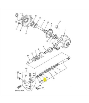 ΚΑΡΕ ΔΙΑΦΟΡΙΚΟΥ YAMAHA TOWN MATE 50 ΑΝΤΑΛΛΑΚΤΙΚΑ