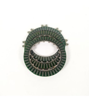 ΔΙΣΚΟΙ ΣΥΜΠΛΕΚΤΗ ΣΕΤ KEVLAR HONDA C50/CUB90