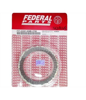 ΔΙΣΚΟΙ ΣΥΜΠΛΕΚΤΗ ΣΕΤ FEDERAL HONDA WAVE 110i ΑΝΤΑΛΛΑΚΤΙΚΑ ΔΙΣΚΟΙ ΣΥΜΠΛΕΚΤΗ ΣΕΤ FEDERAL HONDA WAVE 110i