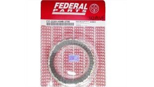 ΔΙΣΚΟΙ ΣΥΜΠΛΕΚΤΗ ΣΕΤ FEDERAL HONDA WAVE 110i ΔΙΣΚΟΙ ΣΥΜΠΛΕΚΤΗ ΣΕΤ FEDERAL HONDA WAVE 110i