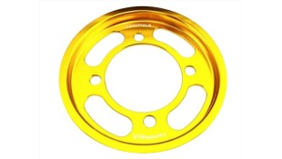 ΠΡΟΣΤΑΤΕΥΤΙΚΟ ΟΠΙΣΘΙΟΥ ΓΡΑΝΑΖΙΟΥ CARDINALS YAMAHA CRYPTON X 135 ΧΡΥΣΟ