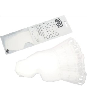 TEAR OFF 100% RACECRAFT/ACCURI/STRATA 50 ΤΕΜ.