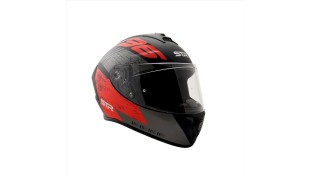 STR FF LYRA BLACK RED MATT L