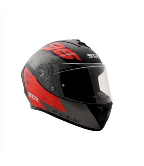 STR FF LYRA BLACK RED MATT XL