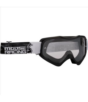 ΜΑΣΚΑ MOOSE RACING QUALIFIER AGROID STEALTH ΜΑΥΡΟ