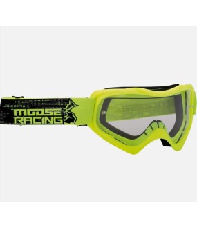 ΜΑΣΚΑ MOOSE RACING QUALIFIER AGROID NEON