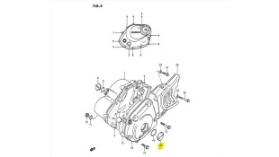 ΤΑΠΑ ΒΟΛΑΝ SUZUKI DR 125/200 ΑΝΤΑΛΛΑΚΤΙΚΑ