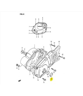 ΤΑΠΑ ΒΟΛΑΝ SUZUKI DR 125/200 ΑΝΤΑΛΛΑΚΤΙΚΑ