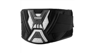 ΖΩΝΗ ΜΕΣΗΣ THOR FORCE ΜΑΥΡΗ L/XL