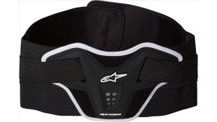 ΖΩΝΗ ΜΕΣΗΣ ALPINESTARS SATURN ΜΑΥΡΗ