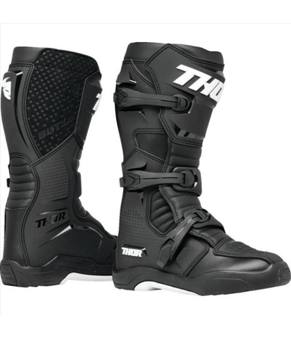 ΜΠΟΤΕΣ THOR BLITZ BLACK 44.5 ΕΞΟΠΛΙΣΜΟΣ ΜΠΟΤΕΣ THOR BLITZ BLACK 44.5