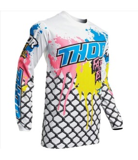 ΜΠΛΟΥΖΑ THOR PULSE S20 ΛΕΥΚΟ  L