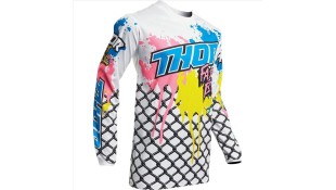 ΜΠΛΟΥΖΑ THOR PULSE S20 ΛΕΥΚΟ  L