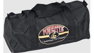 ΤΣΑΝΤΑ POWERTYE TIE DOWN ΜΑΥΡΗ