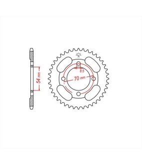 ΓΡΑΝΑΖΙ ΤΡΟΧΟΥ RK 428 37T