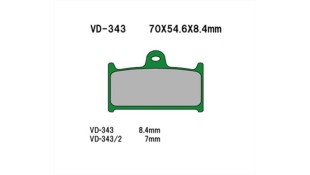 ΤΑΚΑΚΙΑ VESRAH VD-343 ΑΝΤΑΛΛΑΚΤΙΚΑ