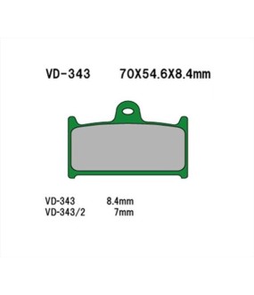 ΤΑΚΑΚΙΑ VESRAH VD-343 ΑΝΤΑΛΛΑΚΤΙΚΑ