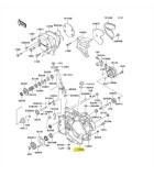 ΦΛΑΝΤΖΑ ΣΥΜΠΛΕΚΤΗ KAWASAKI KMX 125/200 ΑΝΤΑΛΛΑΚΤΙΚΑ