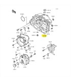 ΦΛΑΝΤΖΑ ΣΥΜΠΛΕΚΤΗ KAWASAKI KLR 250 ΑΝΤΑΛΛΑΚΤΙΚΑ