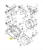 ΦΛΑΝΤΖΑ ΣΥΜΠΛΕΚΤΗ KAWASAKI KDX 250 ΑΝΤΑΛΛΑΚΤΙΚΑ