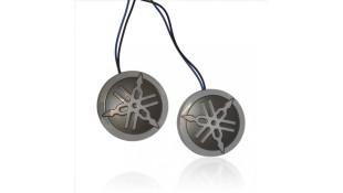 ΑΥΤΟΚΟΛΛΗΤΟ ΣΗΜΑ YAMAHA LED ΛΕΥΚΟ