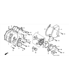 ΟΡΙΝΓΚ ΑΝΤΛΙΑΣ ΝΕΡΟΥ HONDA VT/XL/XRV 650/700/750 ΑΝΤΑΛΛΑΚΤΙΚΑ