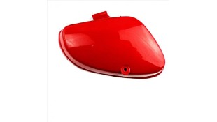 ΚΑΠΑΚΙ ΜΠΑΤΑΡΙΑΣ ΔΕΞΙΟ ΚΟΚΚΙΝΟ HONDA C50/70 ΚΑΠΑΚΙ ΜΠΑΤΑΡΙΑΣ ΔΕΞΙΟ ΚΟΚΚΙΝΟ HONDA C50/70