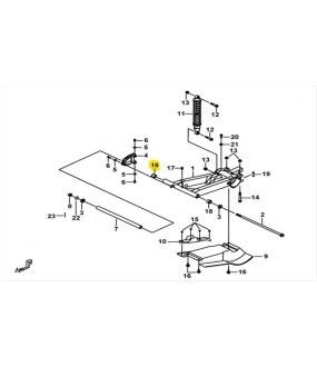 ΑΠΟΣΤΑΤΗΣ ΨΑΛΙΔΙΟΥ TGB BLADE 250/325 ΑΝΤΑΛΛΑΚΤΙΚΑ