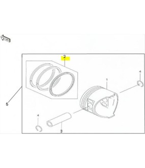 ΕΛΑΤΗΡΙΟ ΠΙΣΤΟΝΙΟΥ STD MODENAS KRISS/KRISTAR