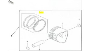 ΕΛΑΤΗΡΙΟ ΠΙΣΤΟΝΙΟΥ STD MODENAS KRISS/KRISTAR